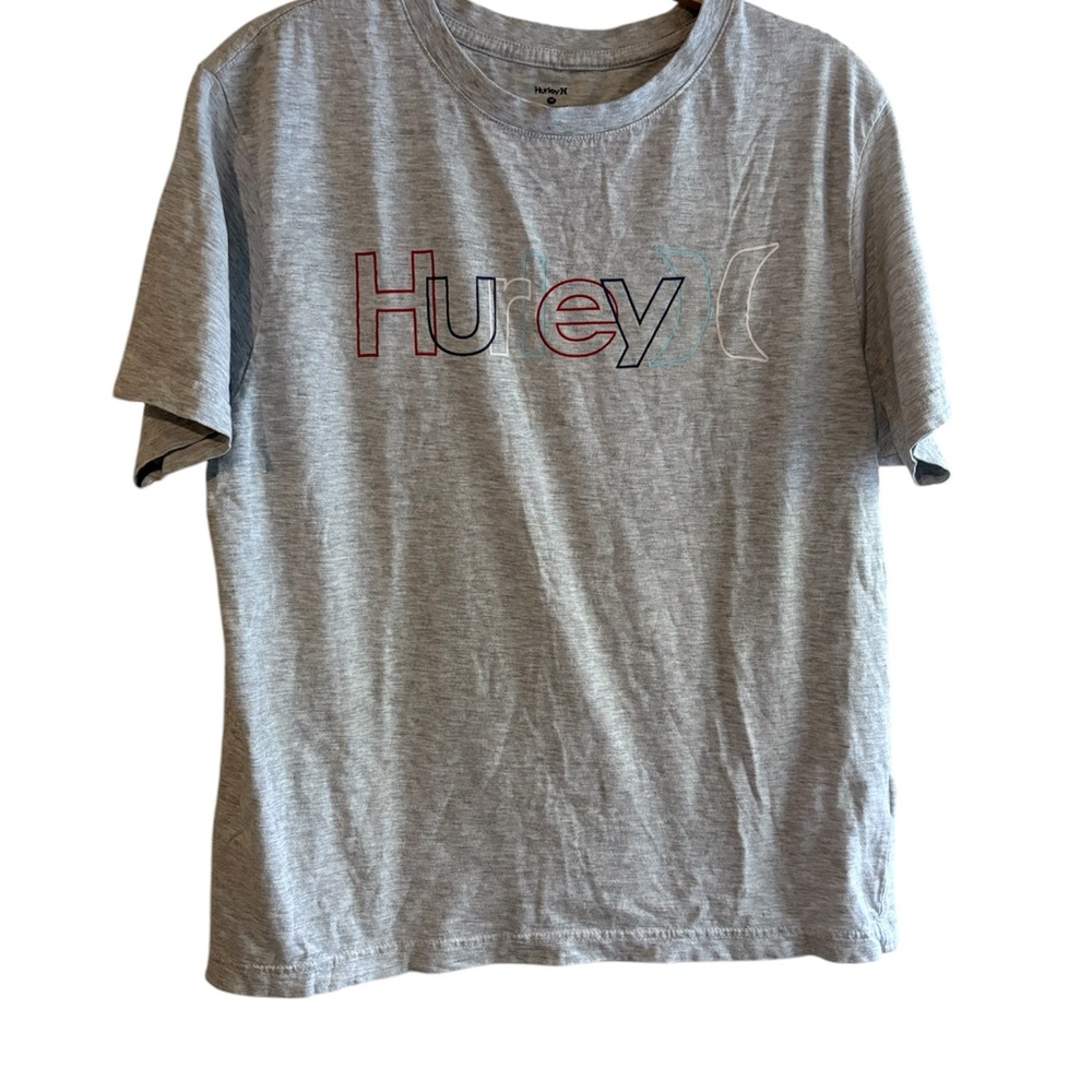 Hurley Gray Kids T-Shirt